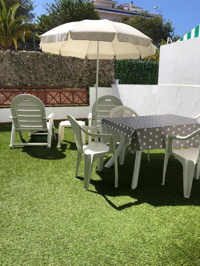 Apartamento De 1 Dormitorio En Victoria Court 2 Los Cristianos. 洛斯克里斯蒂亚诺斯 外观 照片